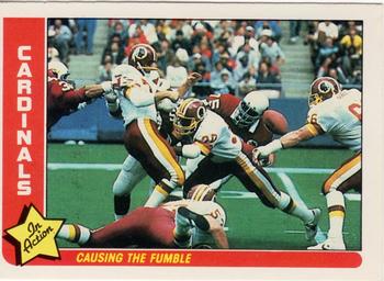 1985 Fleer Team Action #69 Causing the Fumble Front