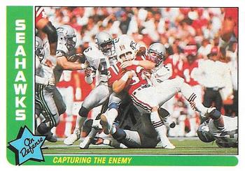 1985 Fleer Team Action #77 Capturing the Enemy Front