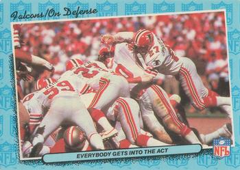 1986 Fleer Team Action #2 Everybody Gets Into the Act Front