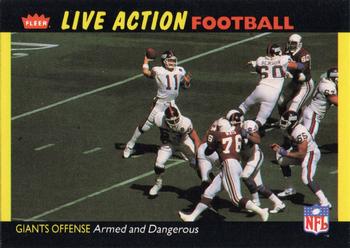 1987 Fleer Team Action #37 Armed and Dangerous Front