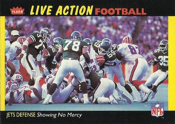 1987 Fleer Team Action #40 Showing No Mercy Front