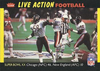 1987 Fleer Team Action #84 Super Bowl XX Front