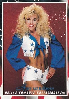1993 Score Group Dallas Cowboy Cheerleaders  #21 Amy Merriman Front
