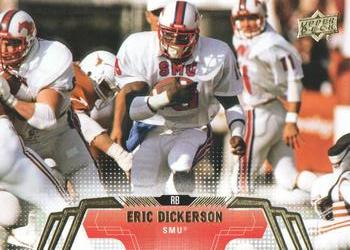 2014 Upper Deck #7 Eric Dickerson Front