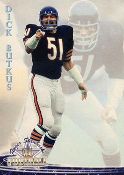 1994 Ted Williams Roger Staubach's NFL #9 Dick Butkus Front
