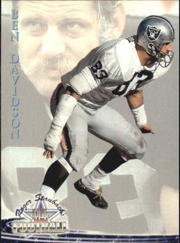 1994 Ted Williams Roger Staubach's NFL #46 Ben Davidson Front