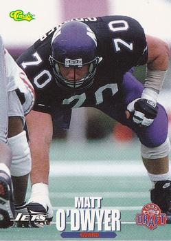 1995 Classic NFL Rookies #65 Matt O'Dwyer Front