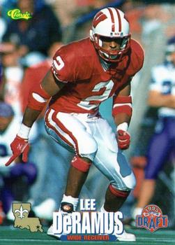 1995 Classic NFL Rookies #75 Lee DeRamus Front