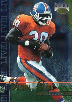 1995 Classic Images Limited Live #113 Terrell Davis Front