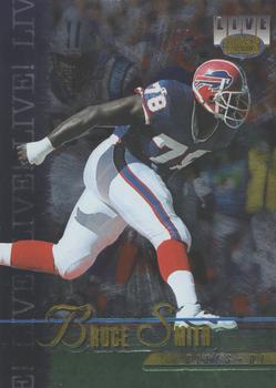 1995 Classic Images Limited Live #28 Bruce Smith Front