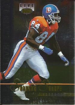 1995 Classic Images Limited Live #29 Shannon Sharpe Front