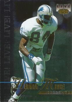 1995 Classic Images Limited Live #38 Herman Moore Front