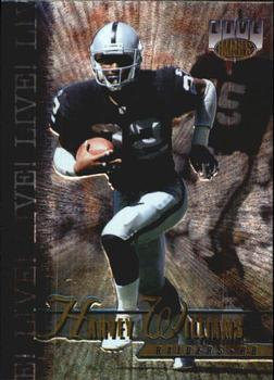 1995 Classic Images Limited Live #60 Harvey Williams Front