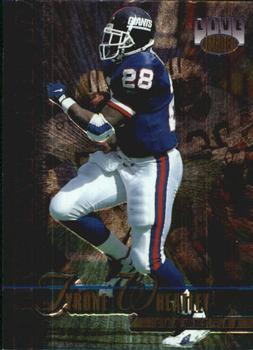 1995 Classic Images Limited Live #94 Tyrone Wheatley Front