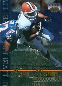 1995 Classic Images Limited Live #120 Keenan McCardell Front
