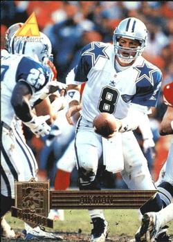 1995 Pinnacle Club Collection #21 Troy Aikman Front