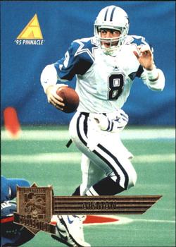 1995 Pinnacle Club Collection #22 Troy Aikman Front