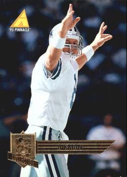 1995 Pinnacle Club Collection #24 Troy Aikman Front