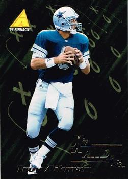 1995 Pinnacle Club Collection #25 Troy Aikman Front