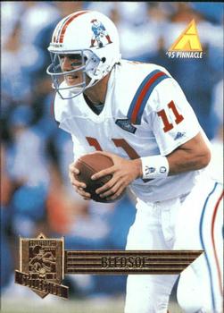 1995 Pinnacle Club Collection #29 Drew Bledsoe Front