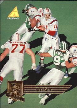 1995 Pinnacle Club Collection #33 Drew Bledsoe Front