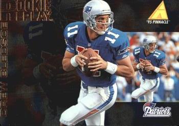 1995 Pinnacle Club Collection #35 Drew Bledsoe Front