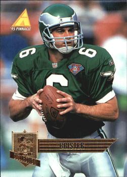 1995 Pinnacle Club Collection #41 Bubby Brister Front