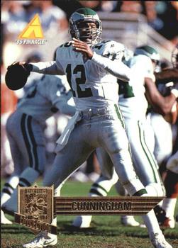 1995 Pinnacle Club Collection #56 Randall Cunningham Front