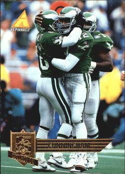 1995 Pinnacle Club Collection #58 Randall Cunningham Front