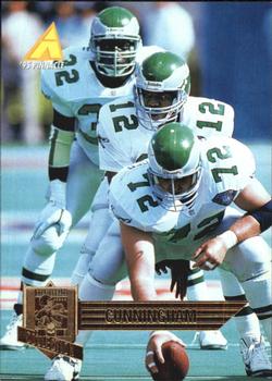 1995 Pinnacle Club Collection #60 Randall Cunningham Front