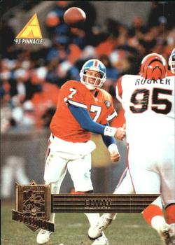 1995 Pinnacle Club Collection #64 John Elway Front