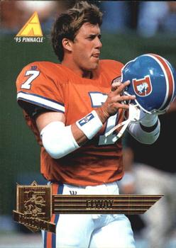1995 Pinnacle Club Collection #65 John Elway Front