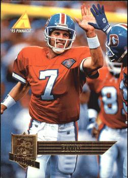 1995 Pinnacle Club Collection #66 John Elway Front