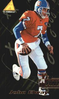 1995 Pinnacle Club Collection #70 John Elway Front