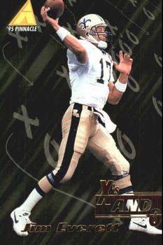 1995 Pinnacle Club Collection #88 Jim Everett Front
