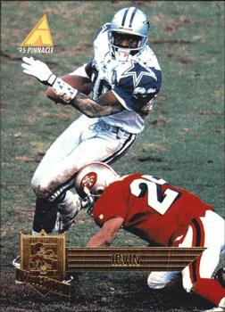 1995 Pinnacle Club Collection #122 Michael Irvin Front