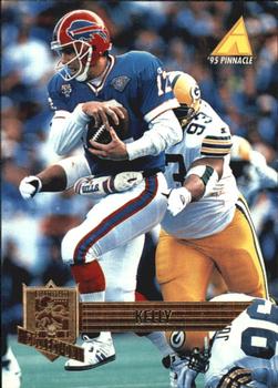 1995 Pinnacle Club Collection #131 Jim Kelly Front