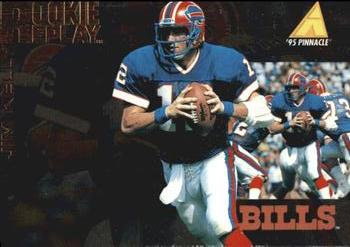 1995 Pinnacle Club Collection #134 Jim Kelly Front
