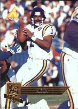 1995 Pinnacle Club Collection #174 Warren Moon Front