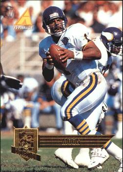 1995 Pinnacle Club Collection #177 Warren Moon Front