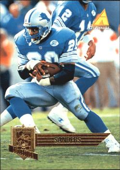 1995 Pinnacle Club Collection #208 Barry Sanders Front