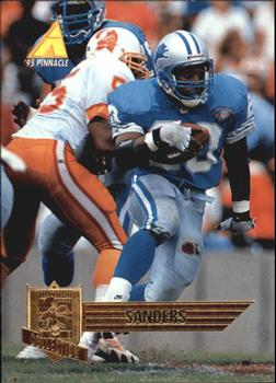 1995 Pinnacle Club Collection #210 Barry Sanders Front