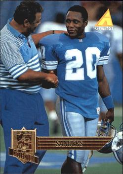 1995 Pinnacle Club Collection #212 Barry Sanders Front