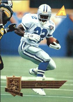 1995 Pinnacle Club Collection #229 Emmitt Smith Front