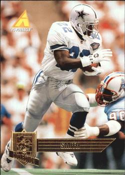 1995 Pinnacle Club Collection #230 Emmitt Smith Front
