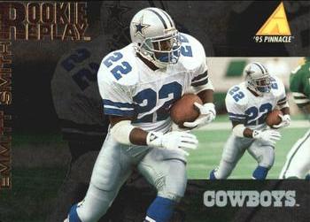 1995 Pinnacle Club Collection #233 Emmitt Smith Front