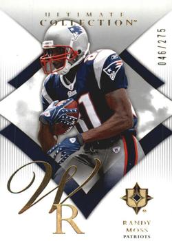 2008 Upper Deck Ultimate Collection #11 Randy Moss Front
