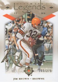 2008 Upper Deck Ultimate Collection #114 Jim Brown Front