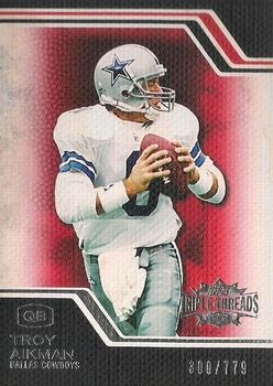 2008 Topps Triple Threads #98 Troy Aikman Front