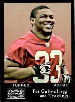 2008 Topps Mayo #81 Michael Turner Front